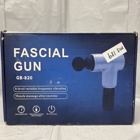 LIUMY Massage Gun for Relief Muscle Problem Deep Tissue Handheld Massager NS123 - Picture 1 of 5